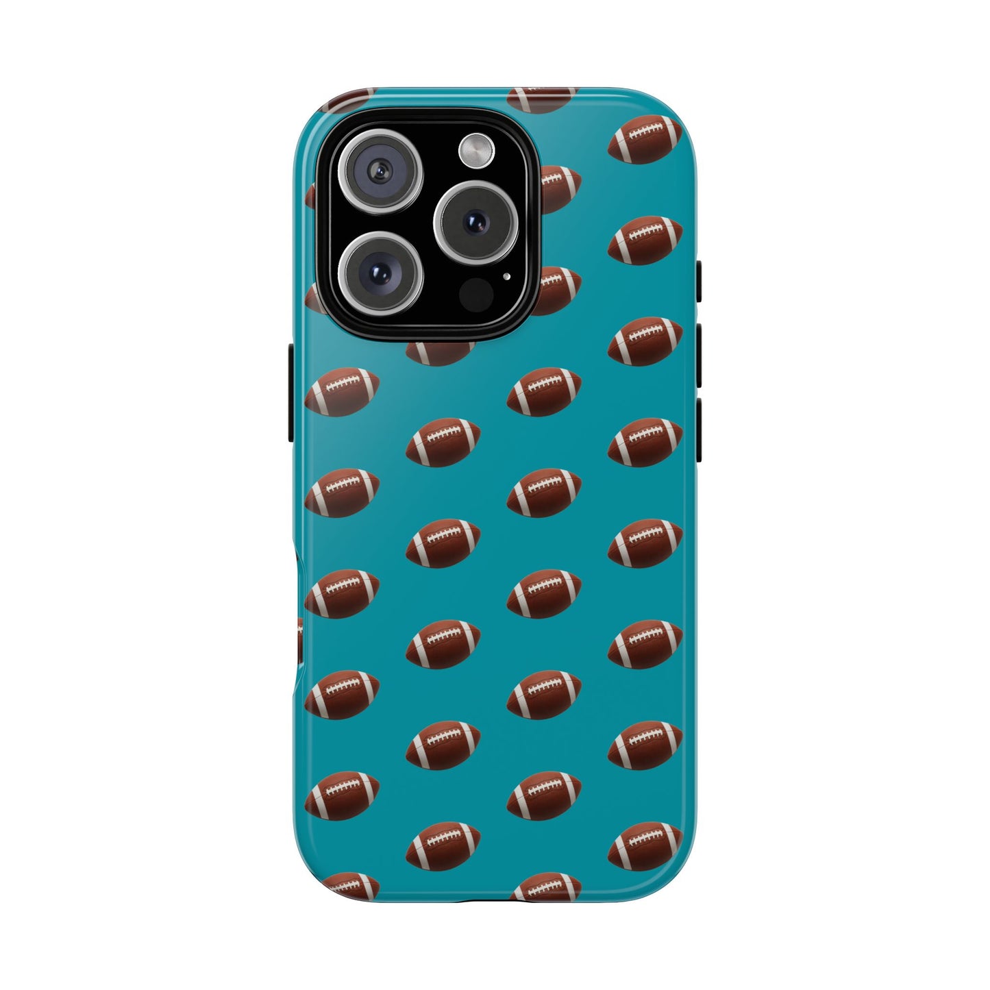 Football Phone Case Teal