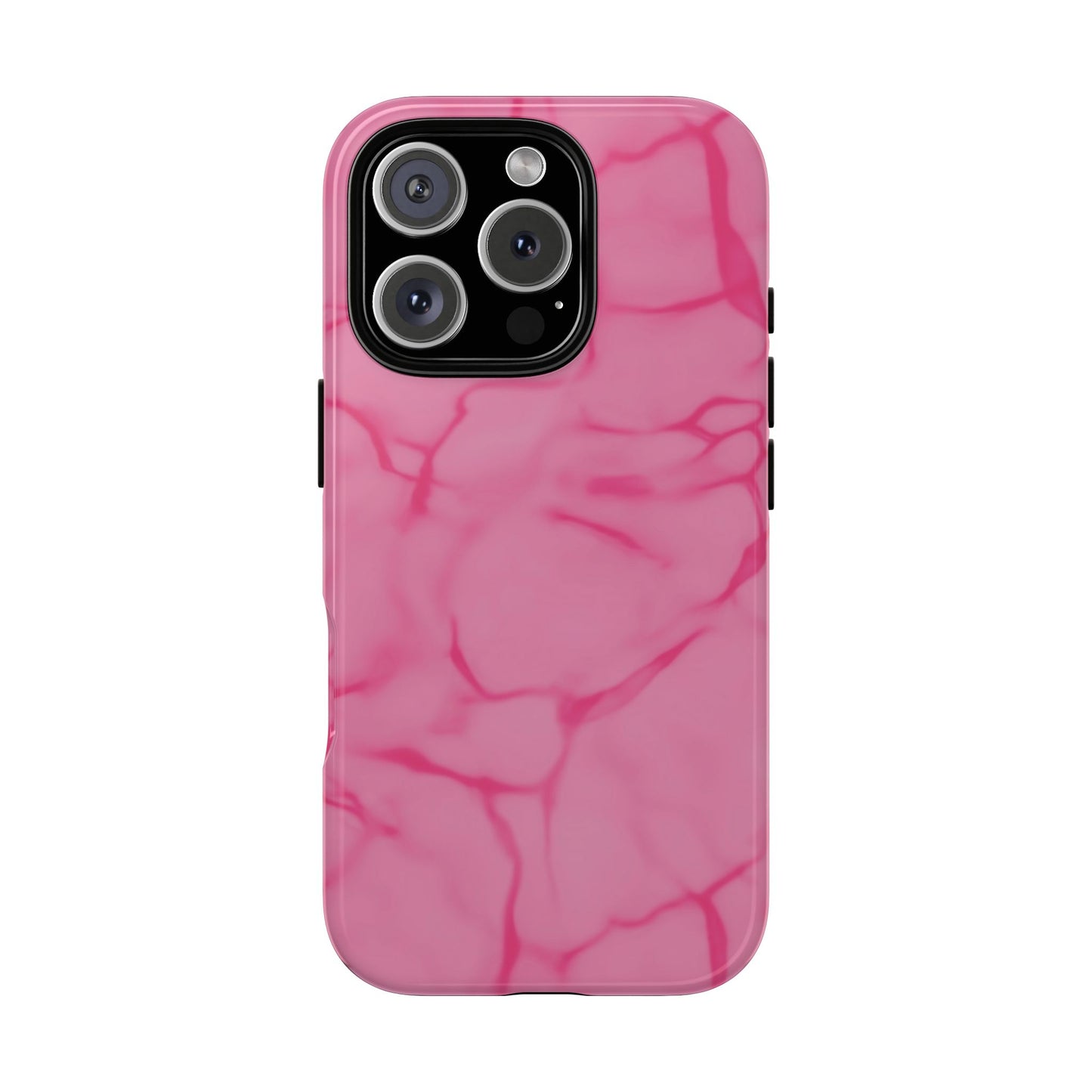 Marble Phone Case Pink on Pink