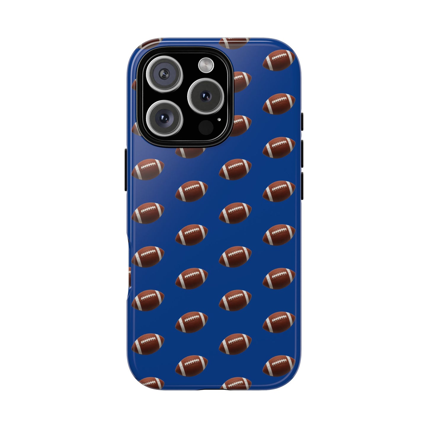 Football Phone Case Blue