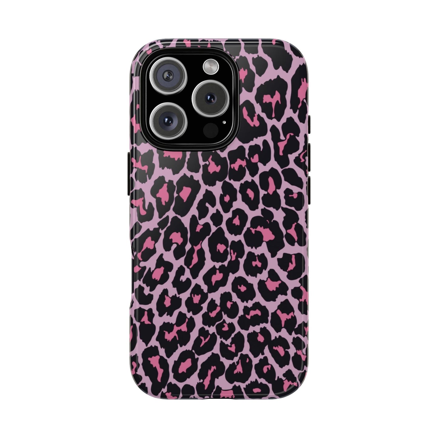 Leopard Print Phone Case Pink