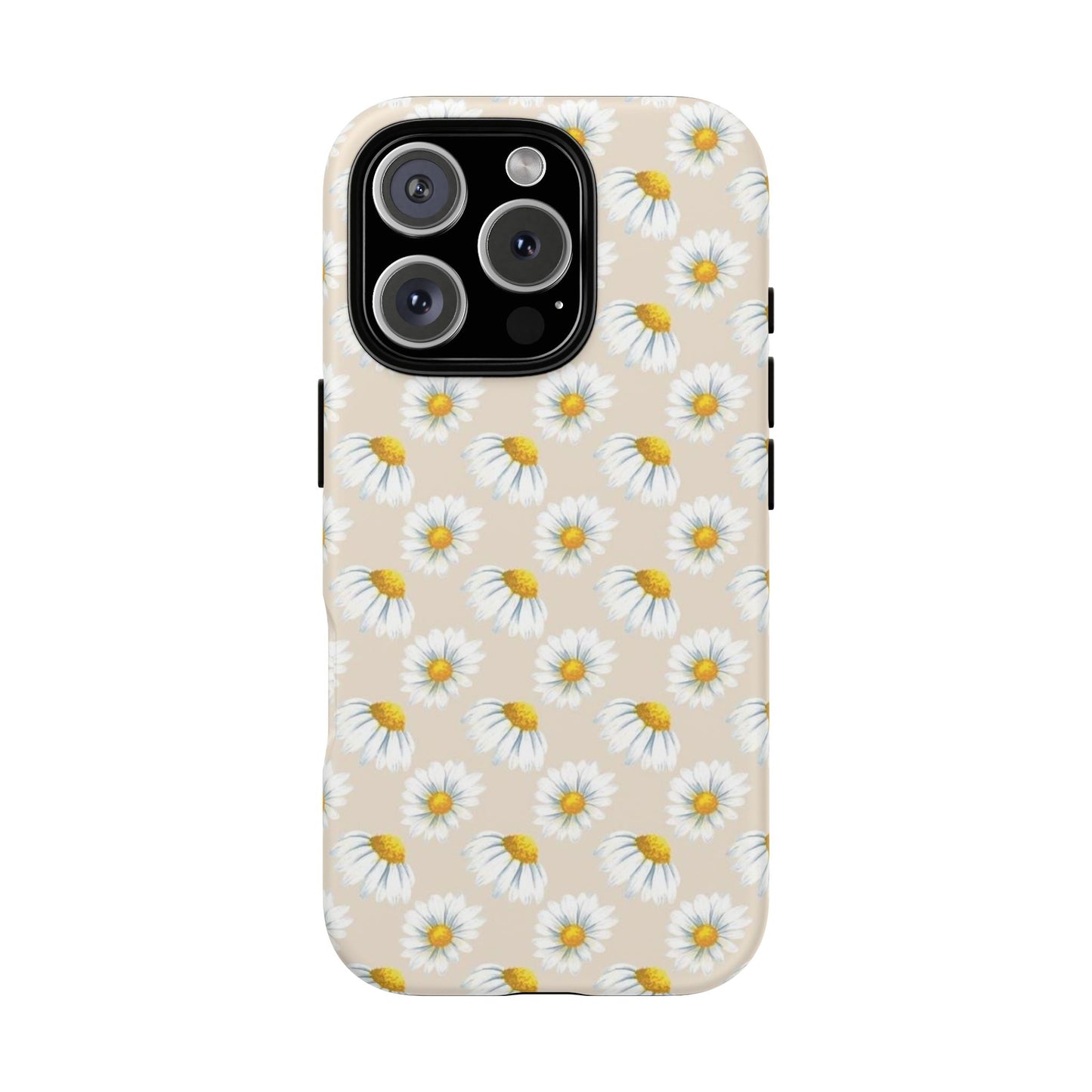 Daisy Phone Case Cream