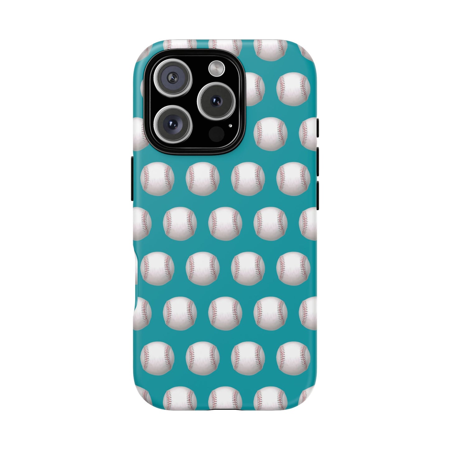 Baseball Phone Case Teal