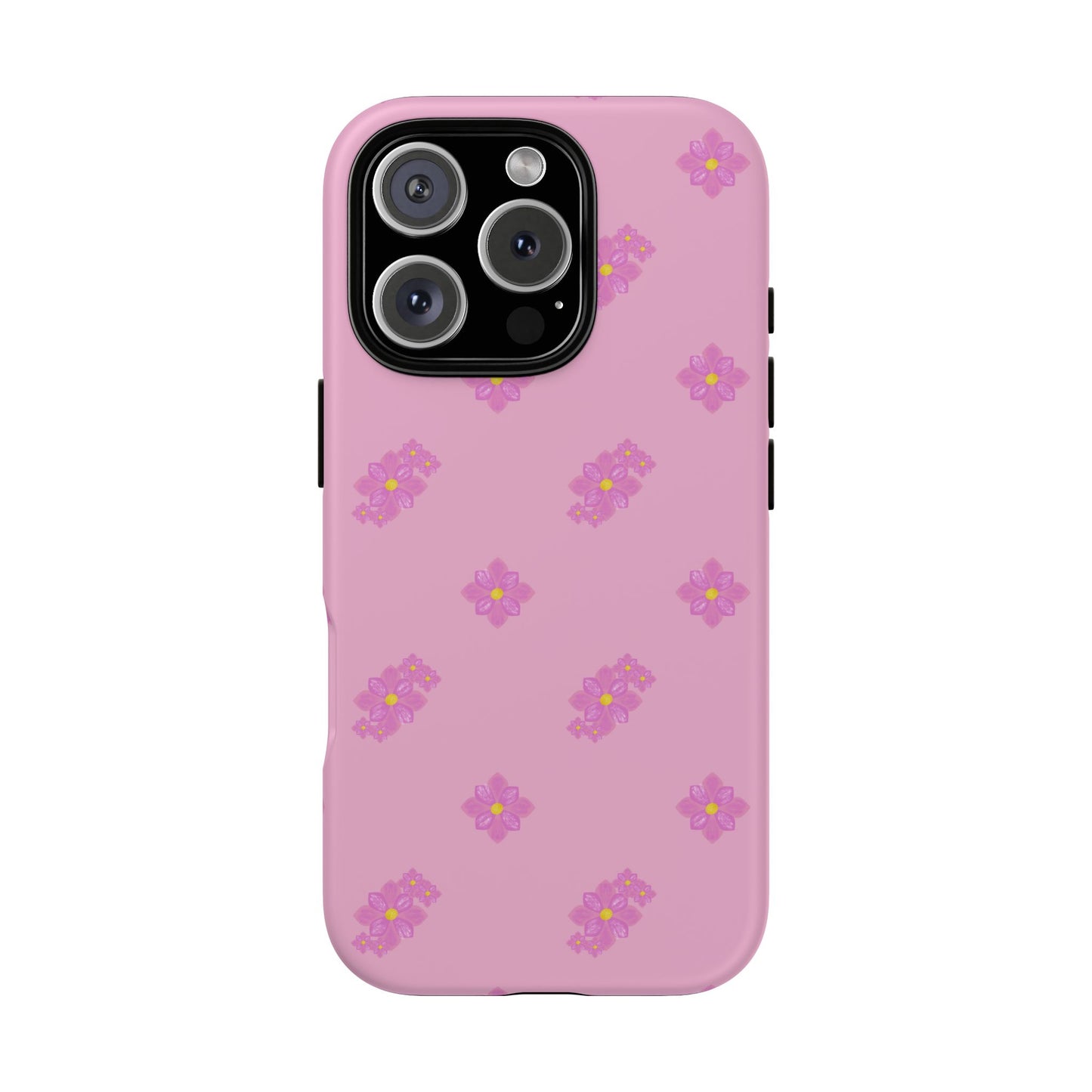 Flower Phone Case Pink