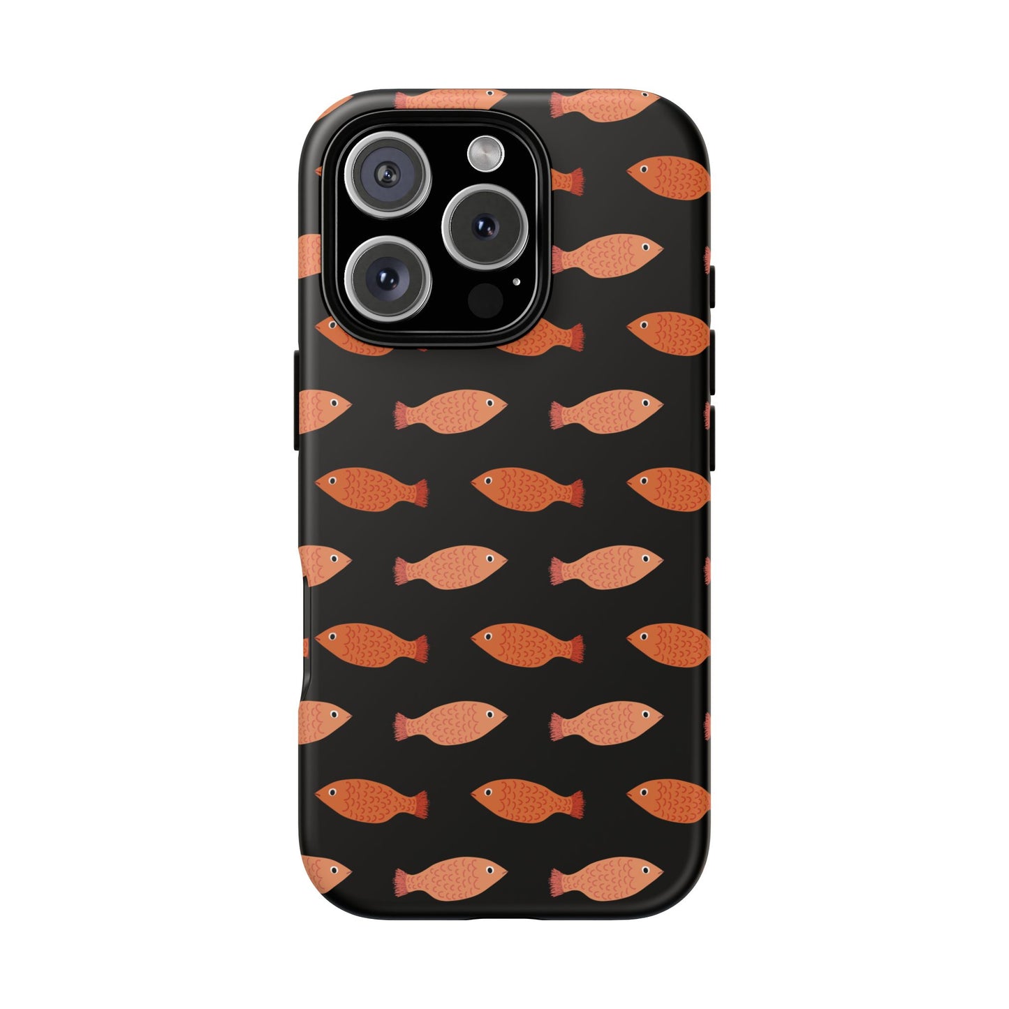 Fish Phone Case Black