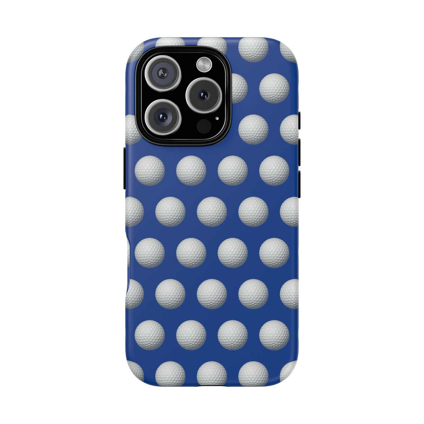 Golf Ball Phone Case Blue