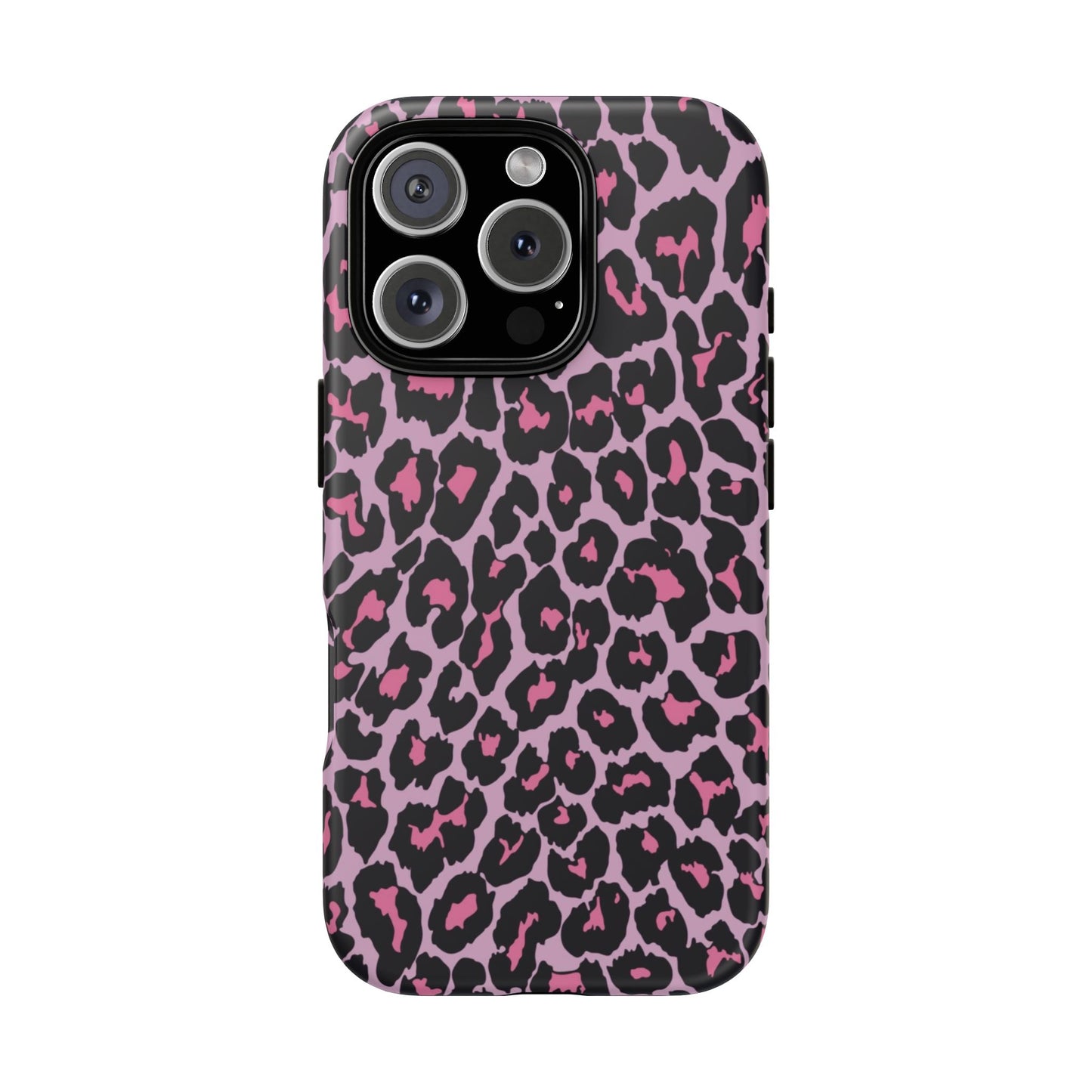 Leopard Print Phone Case Pink