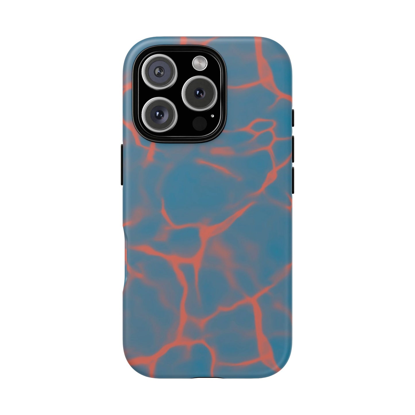 Marble Phone Case Teal