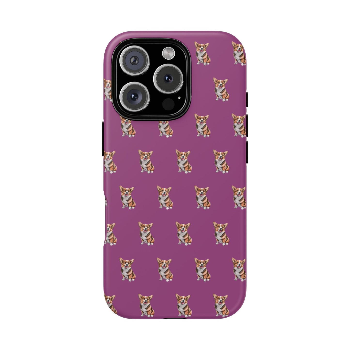 Corgi Phone Case Pink