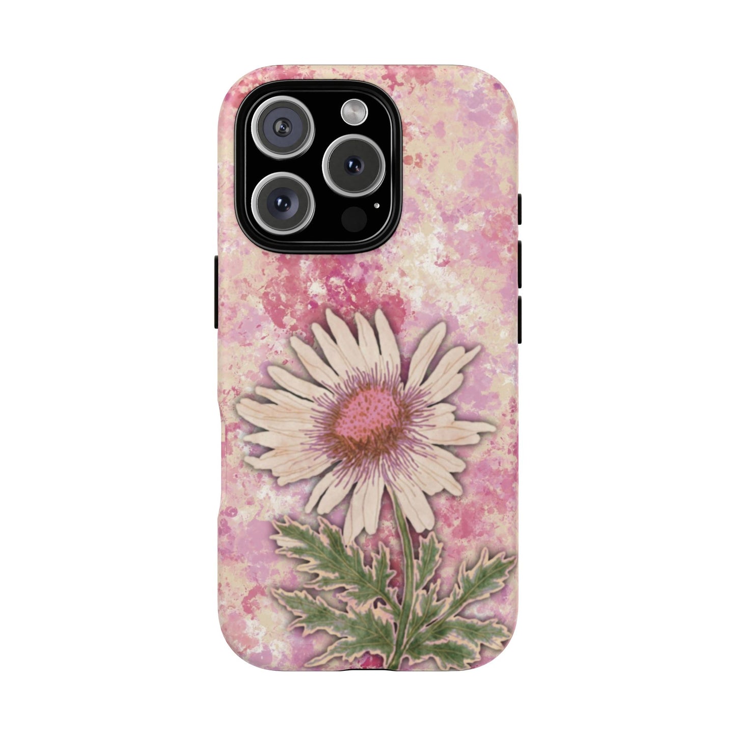 Daisy Phone Case Pink