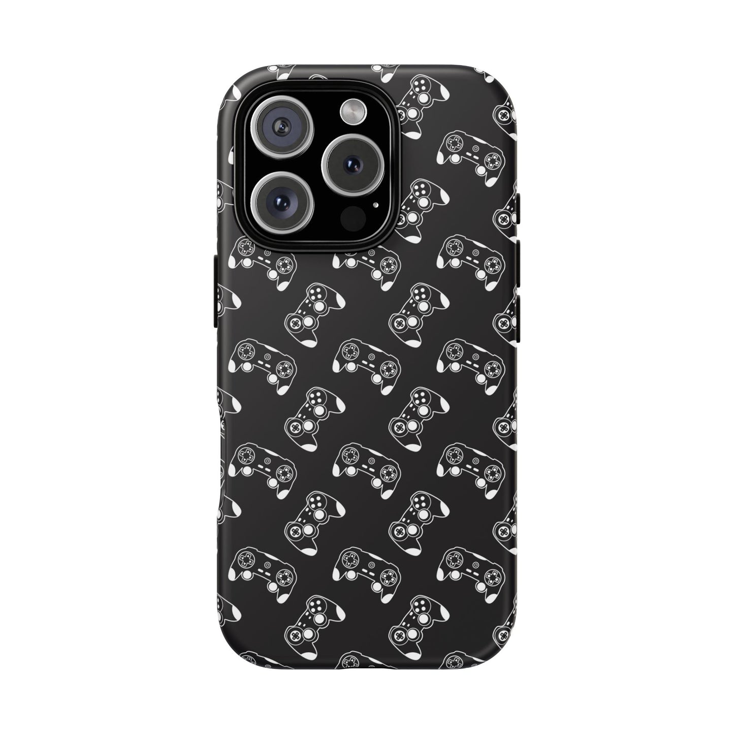 Game Controller Phone Case Black