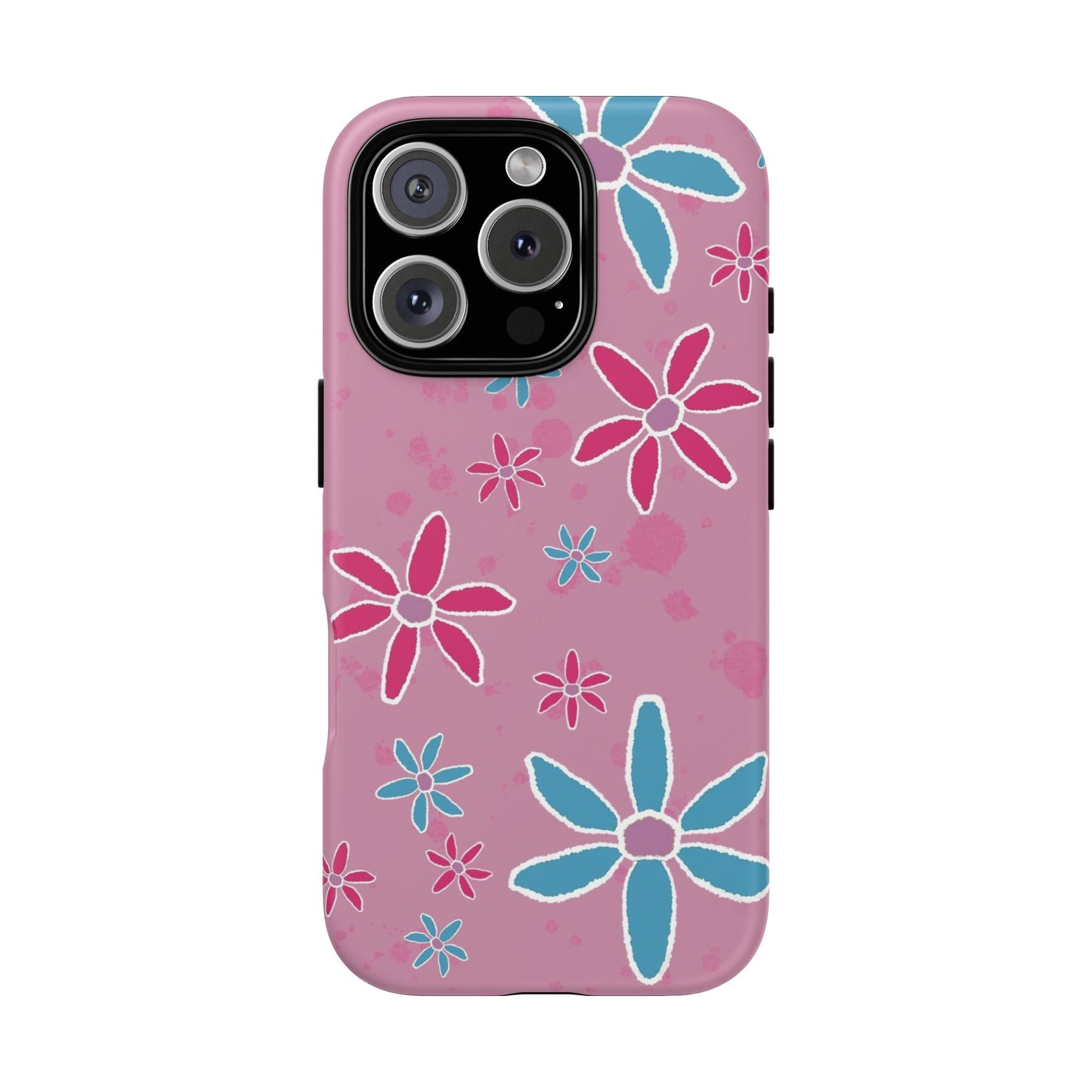 Flower Phone Case Pink