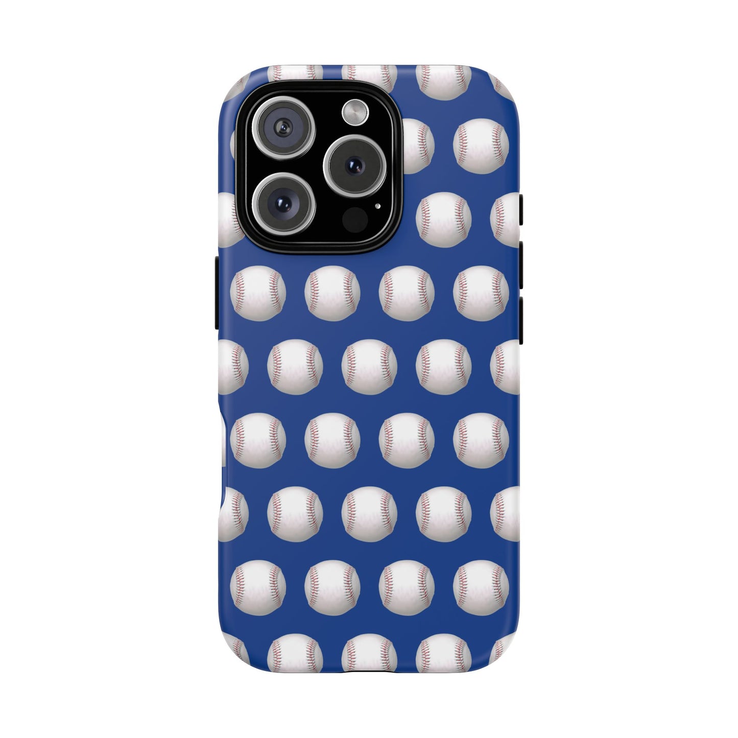 Baseball Phone Case Blue