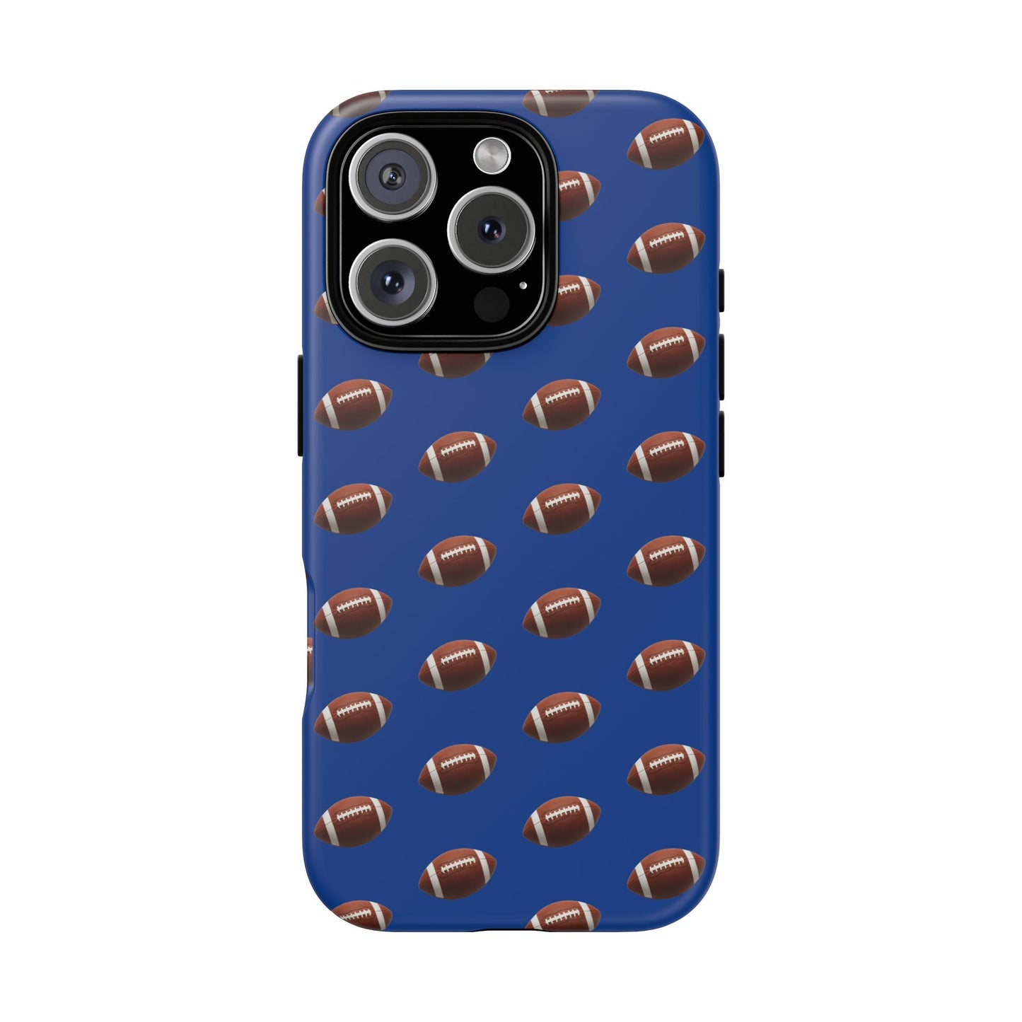 Football Phone Case Blue