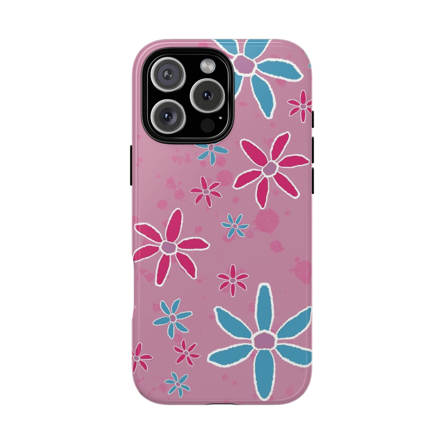 Flower Phone Case Pink