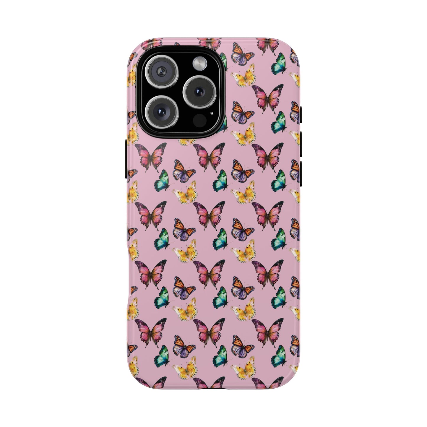 Butterfly Phone Case Pink