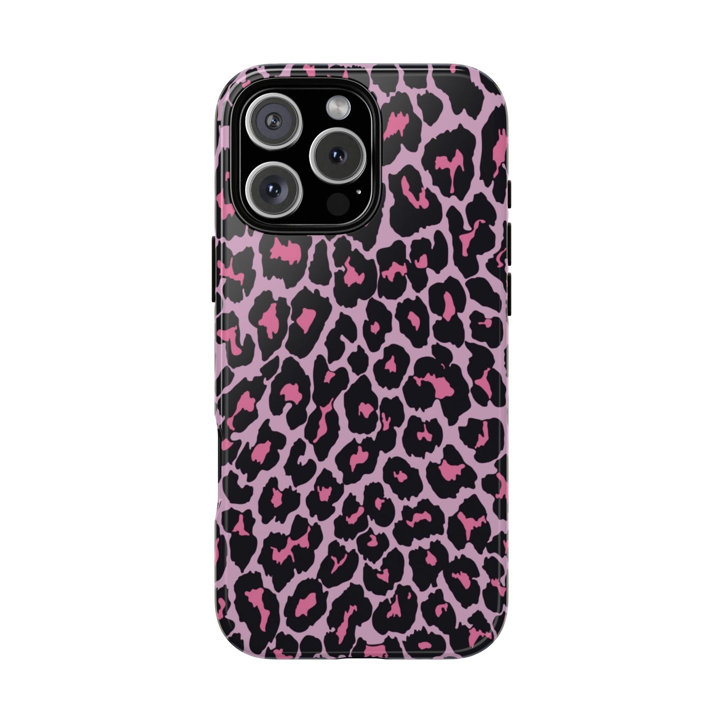 Leopard Print Phone Case Pink