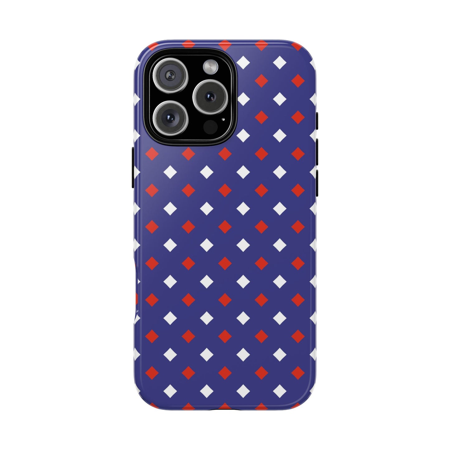 Red White and Blue Phone Case