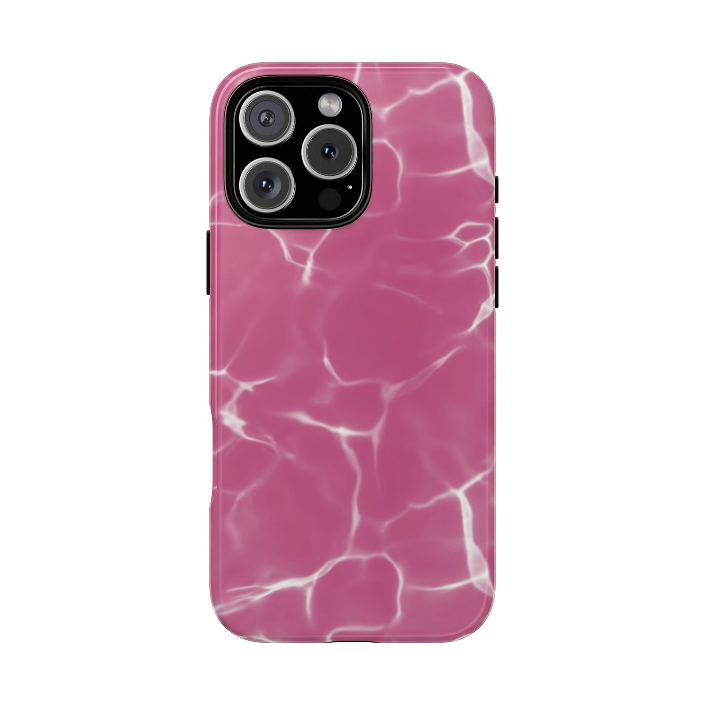 Marble Phone Case Pink