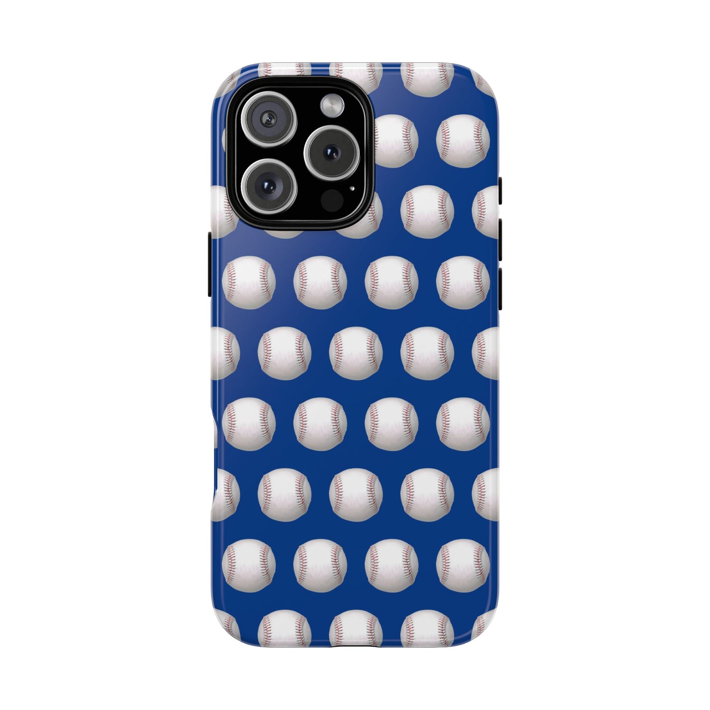 Baseball Phone Case Blue