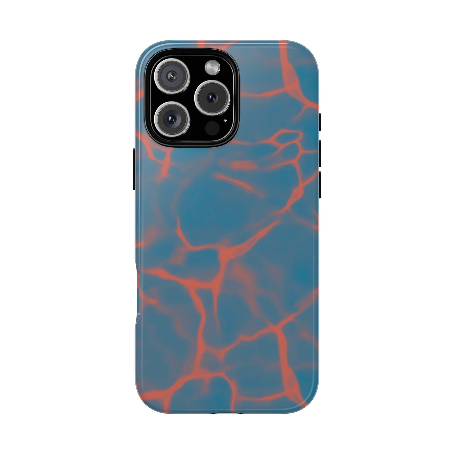 Marble Phone Case Teal