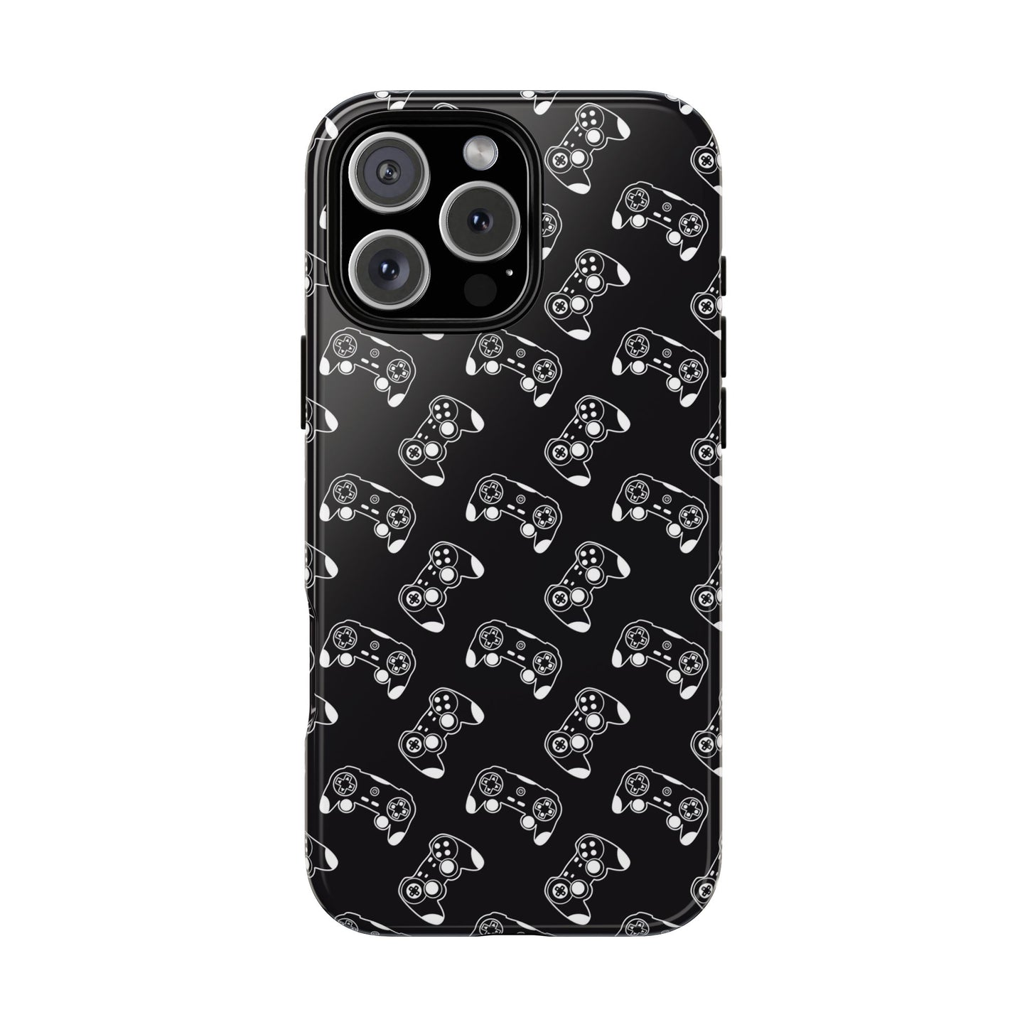 Game Controller Phone Case Black