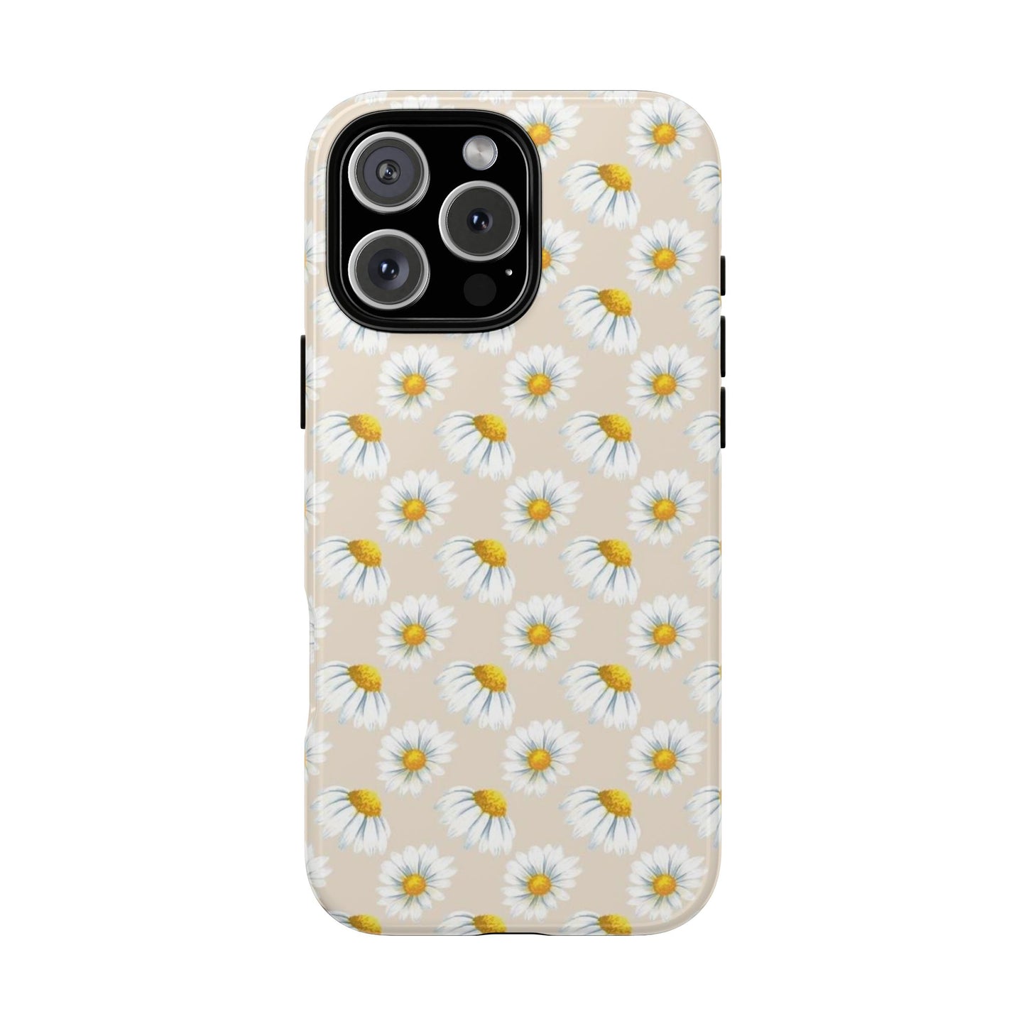 Daisy Phone Case Cream