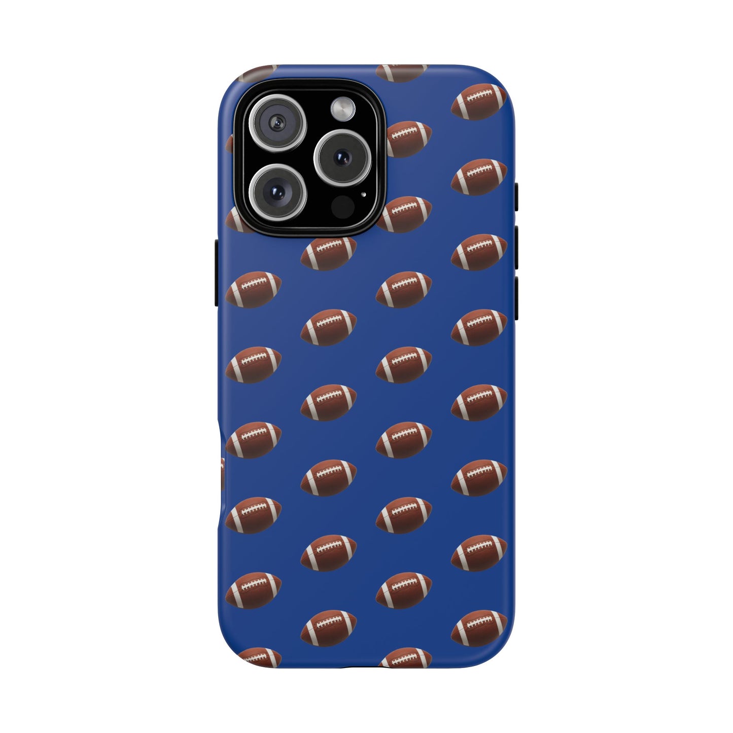 Football Phone Case Blue