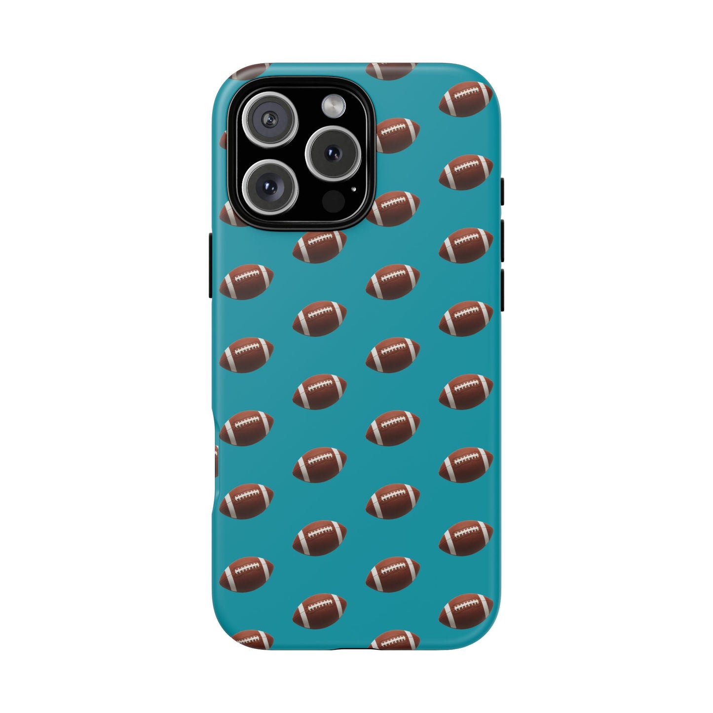 Football Phone Case Teal