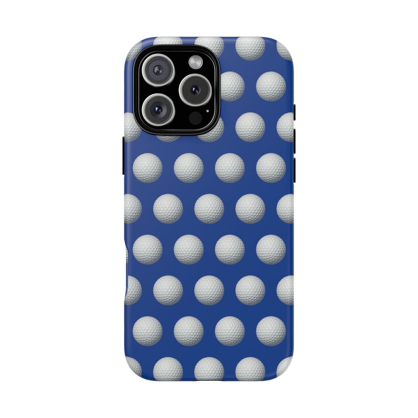 Golf Ball Phone Case Blue