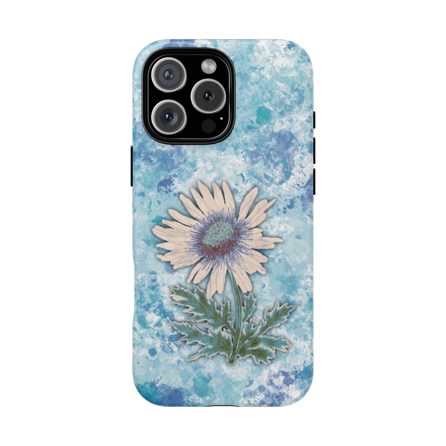 Daisy Phone Case Blue