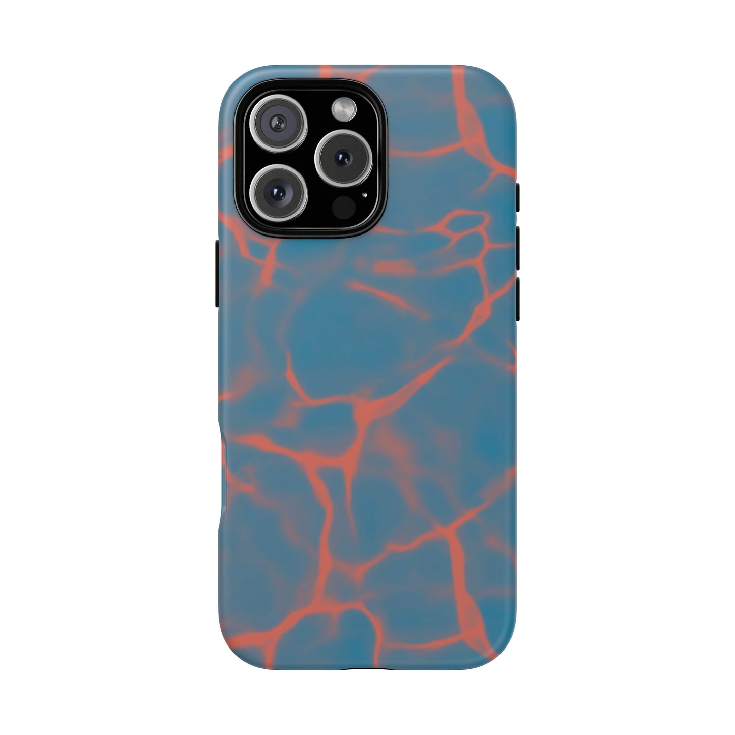 Marble Phone Case Teal