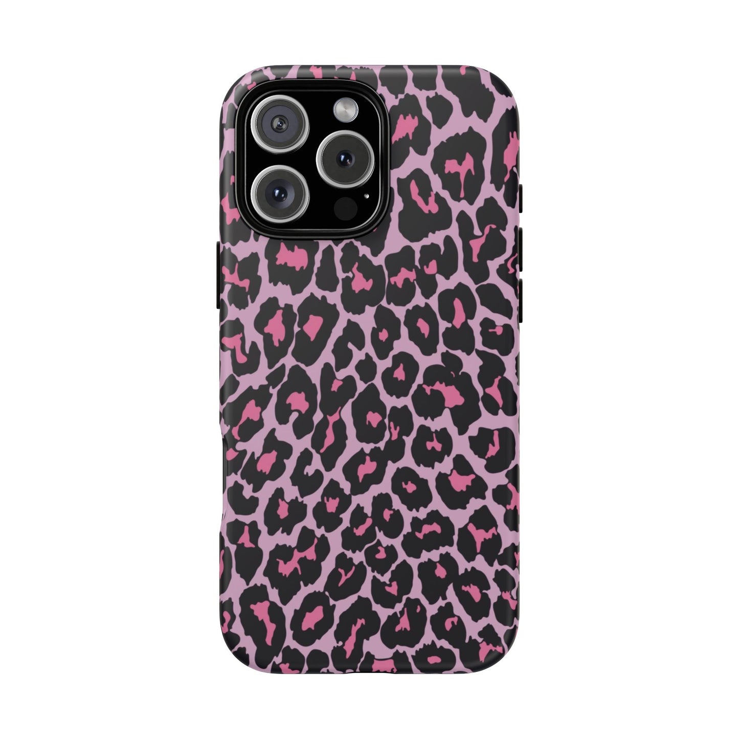 Leopard Print Phone Case Pink