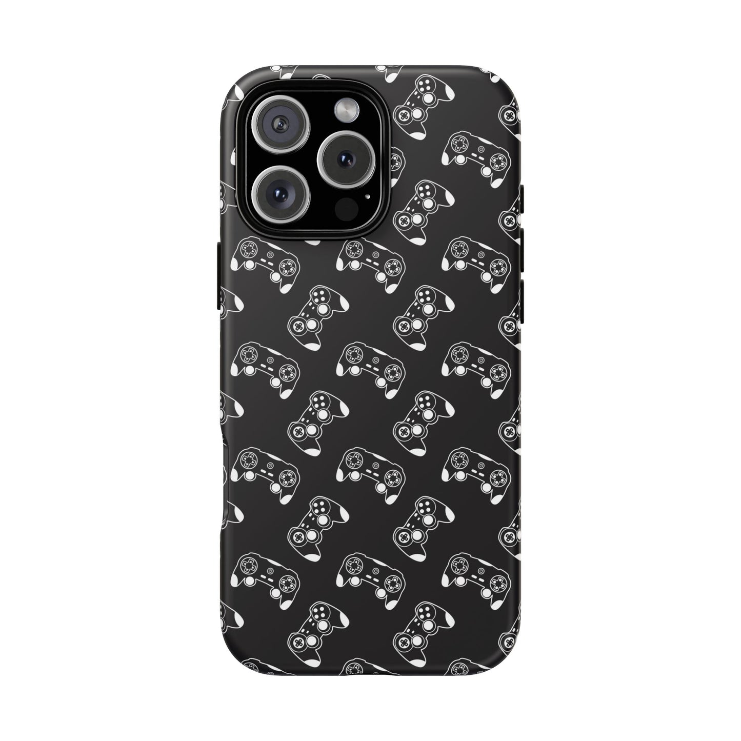 Game Controller Phone Case Black