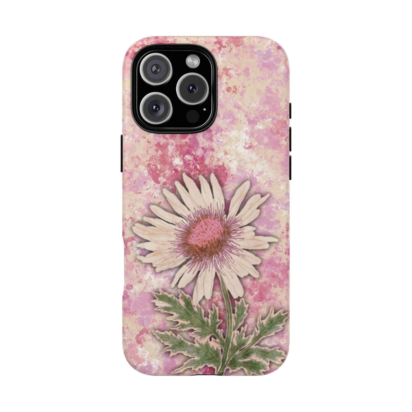 Daisy Phone Case Pink