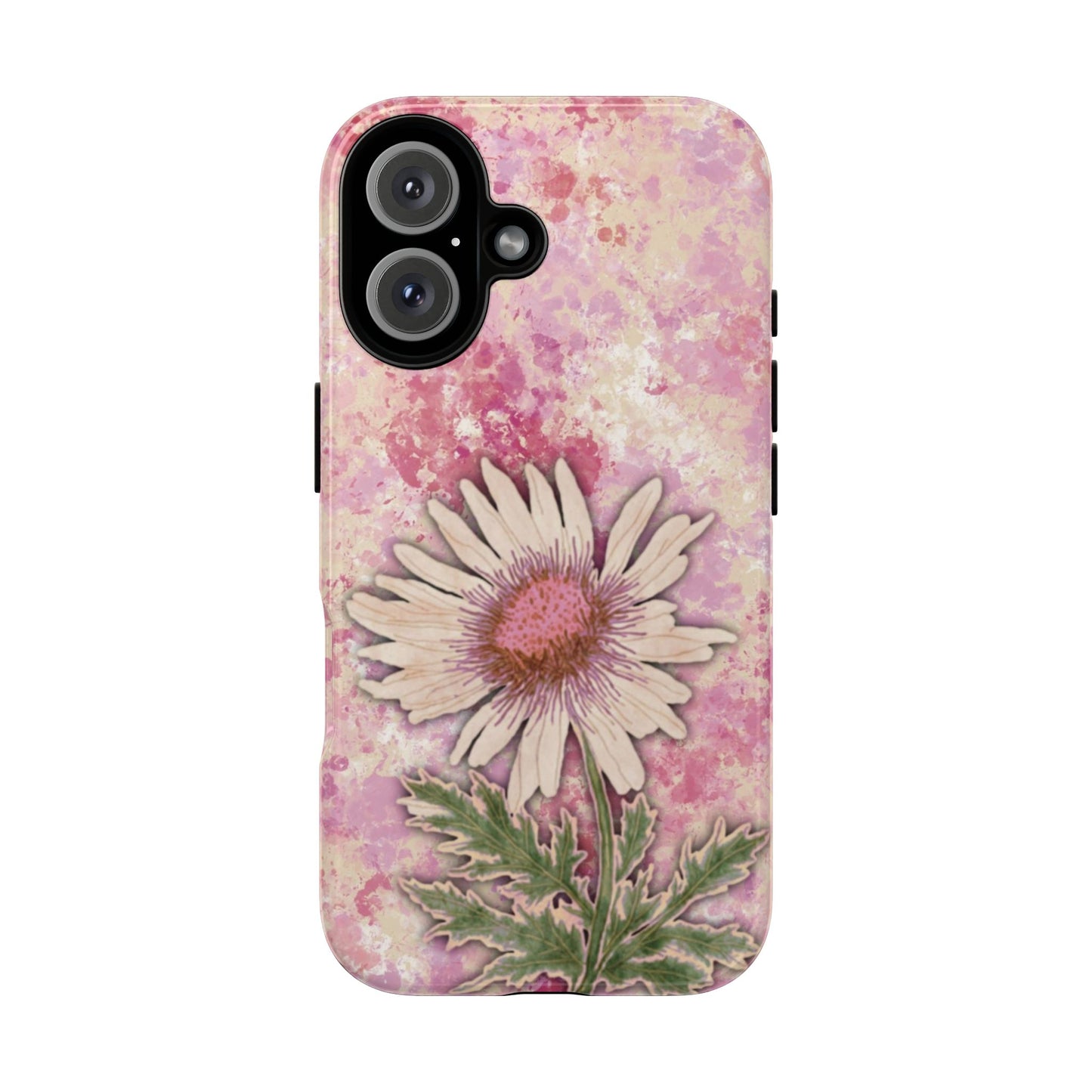 Daisy Phone Case Pink