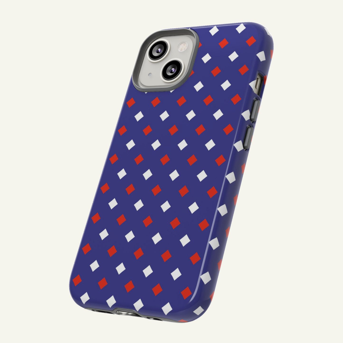 Red White and Blue Phone Case