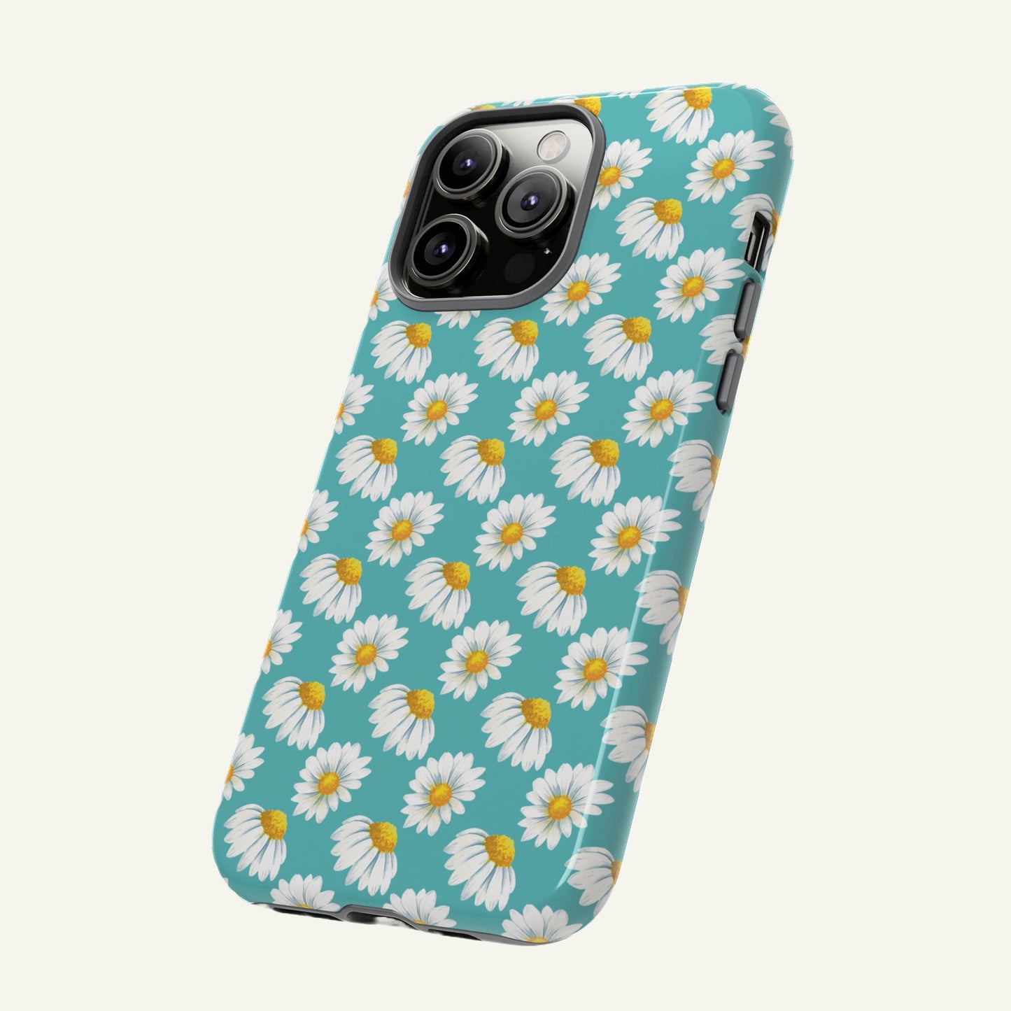 Daisy Phone Case Aqua