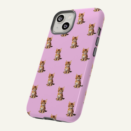 Pink Cat Phone Case