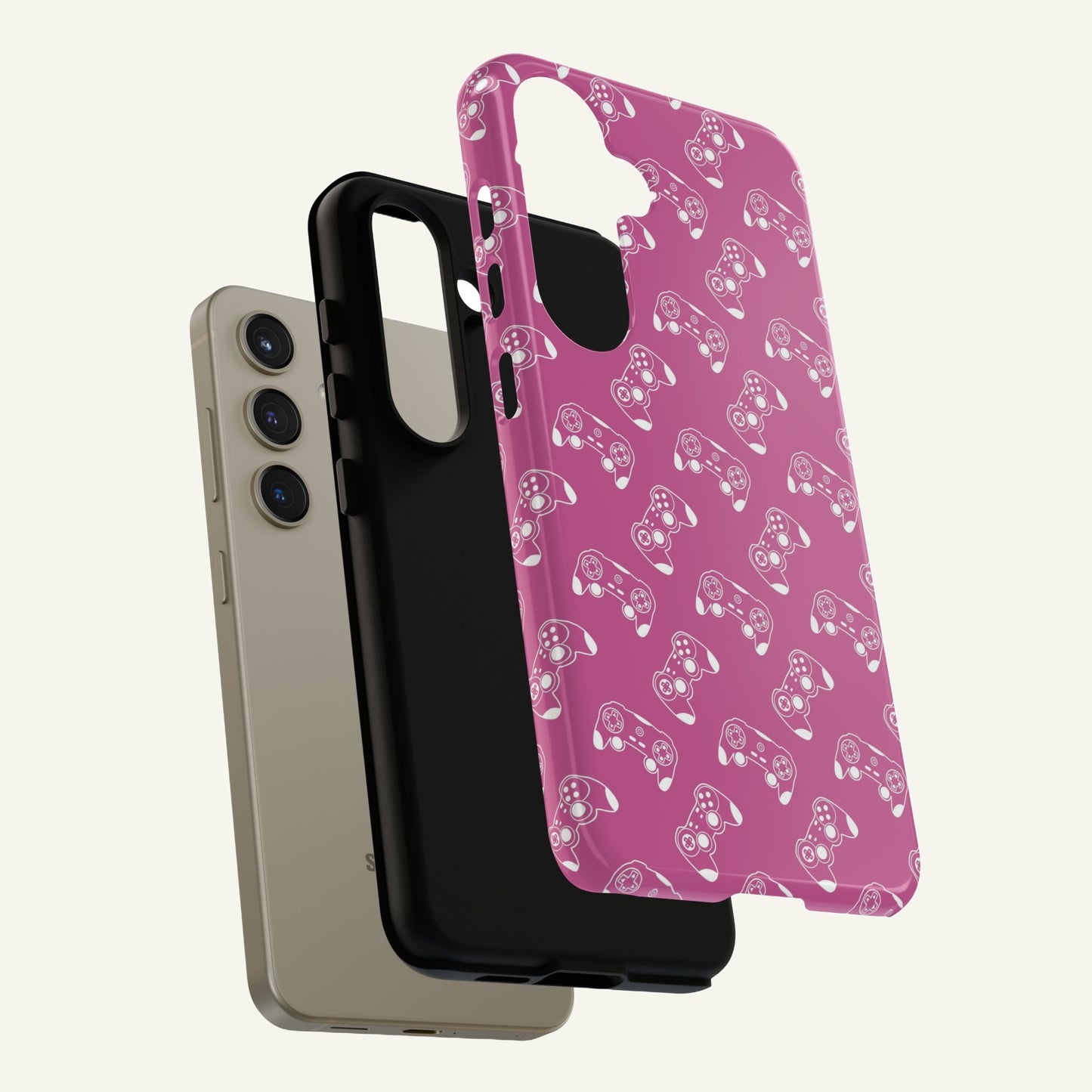 Game Controller Phone Case Pink