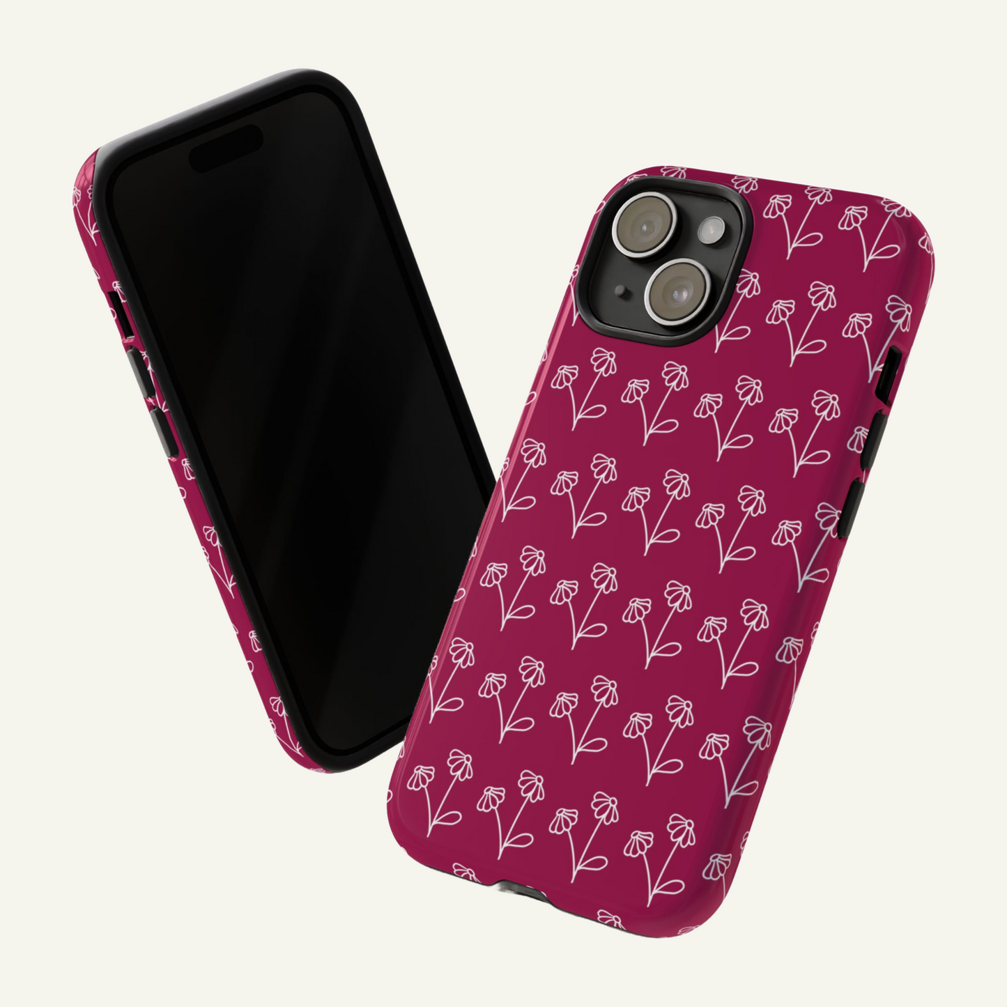 Berry Flower Phone Case