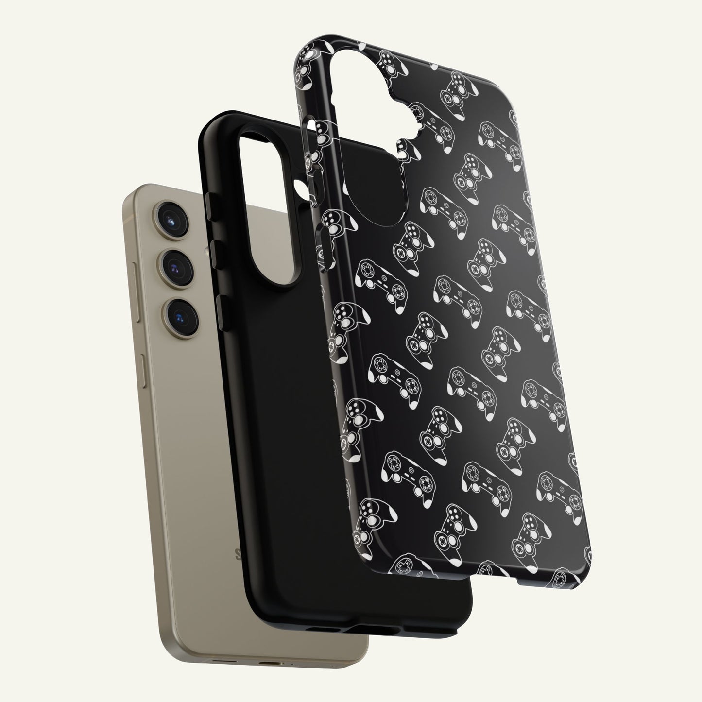 Game Controller Phone Case Black