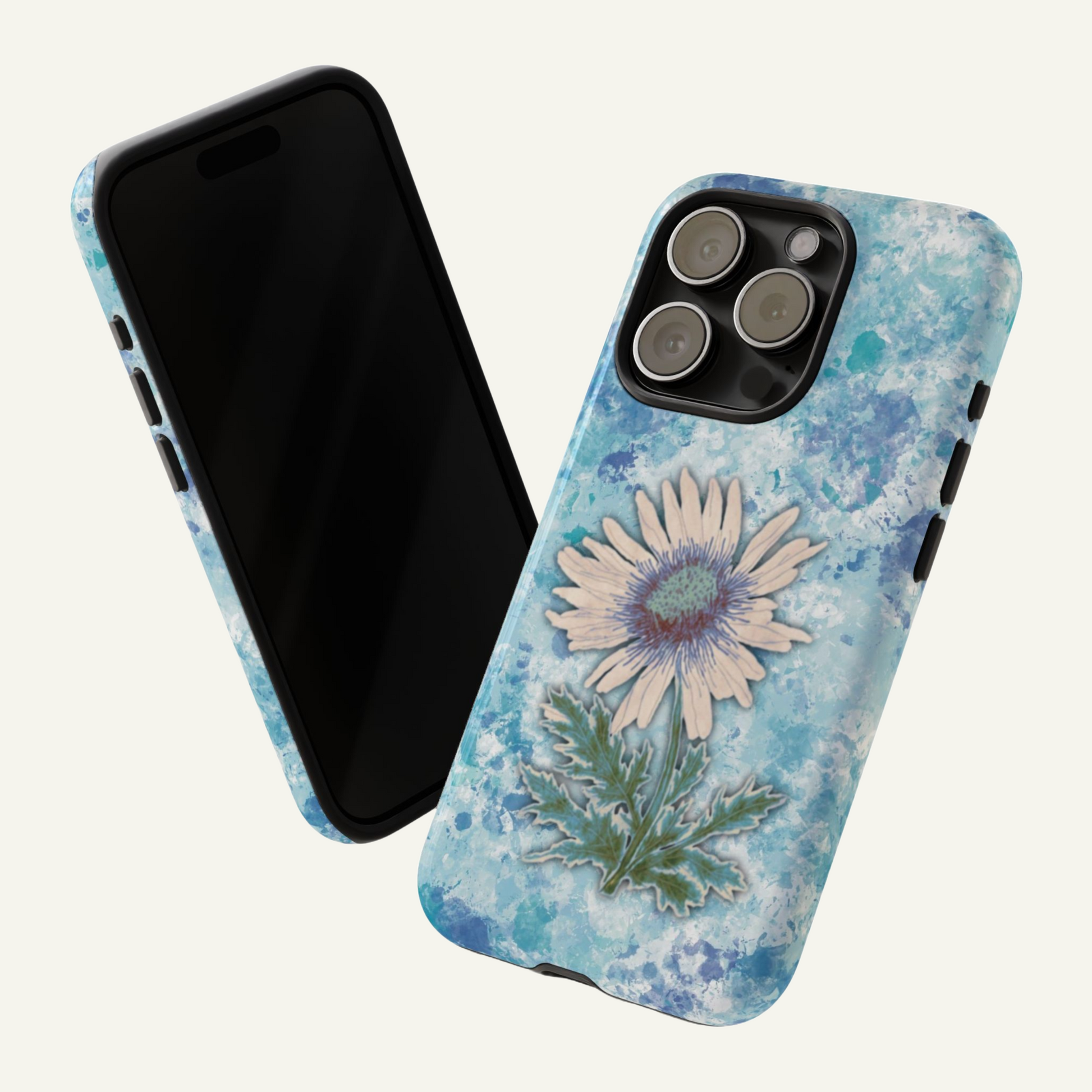 Flower phone case