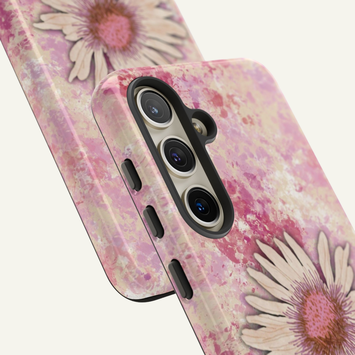 Daisy Phone Case Pink