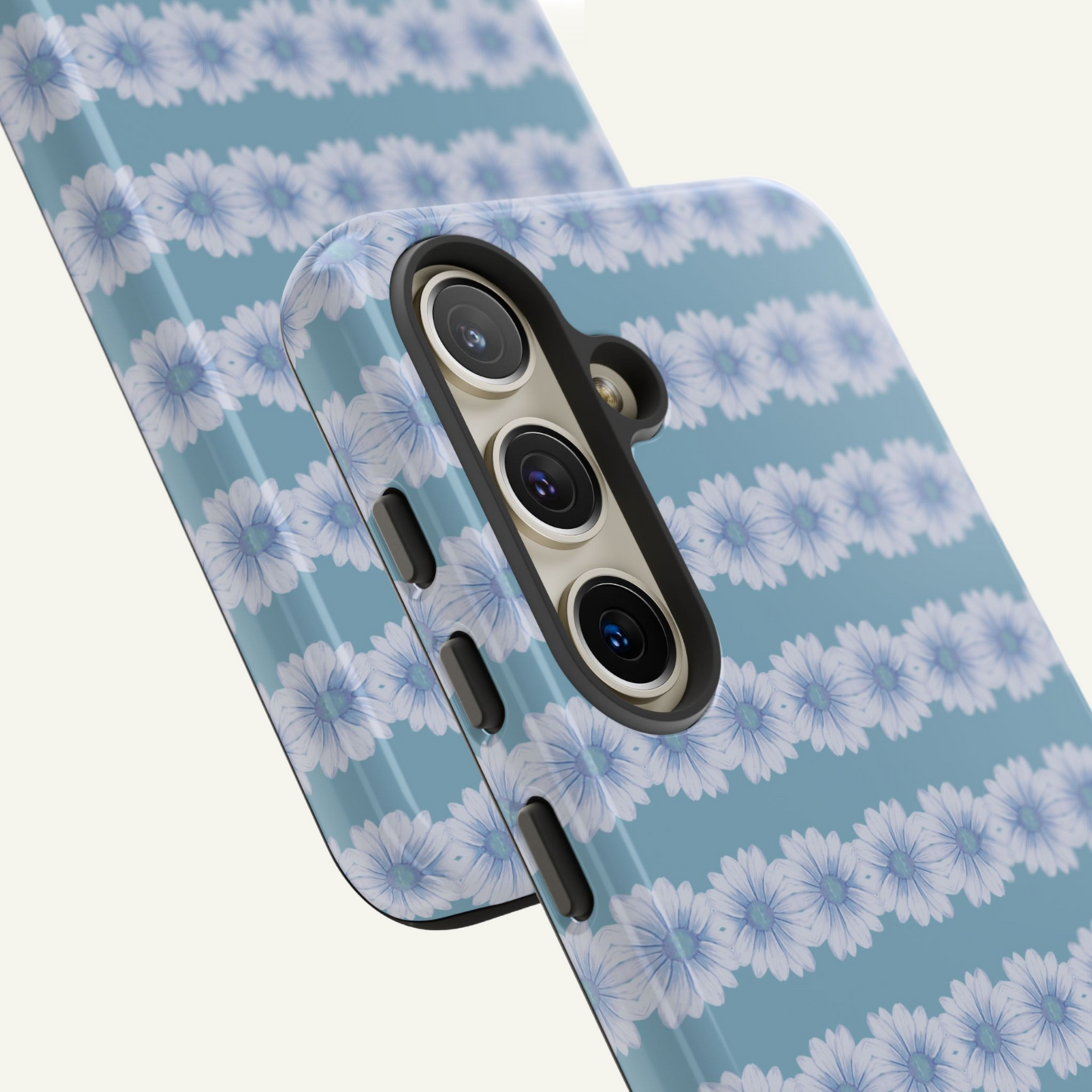 Daisy Phone Case Blue