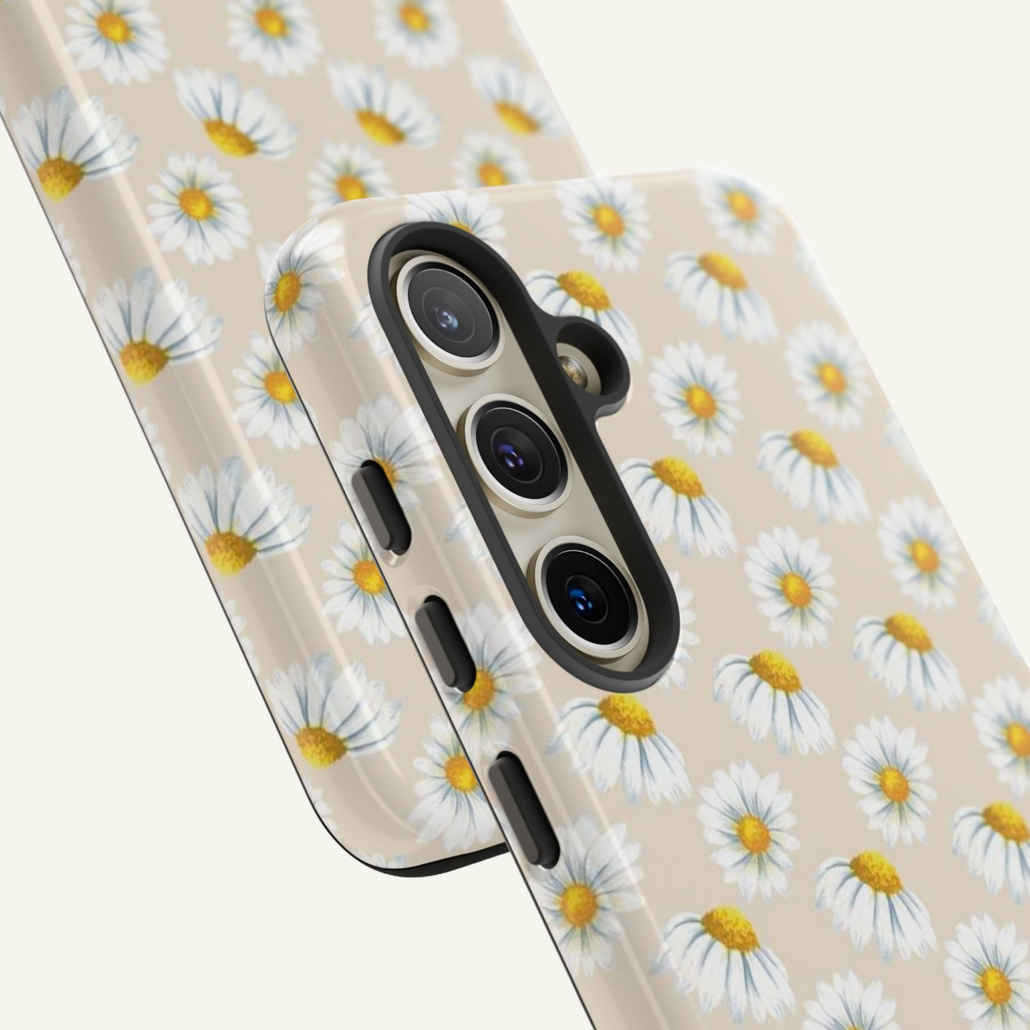 Daisy Phone Case Cream