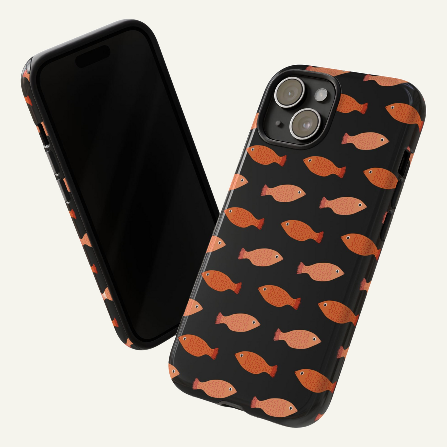 Fish phone case