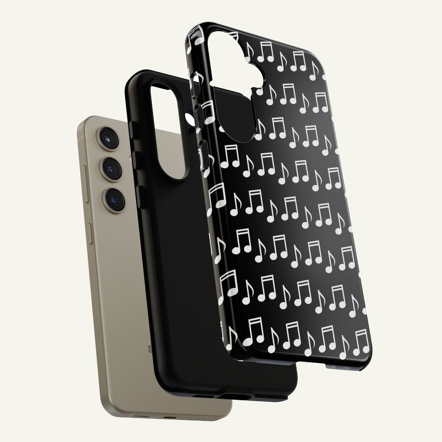 Music Note Phone Case