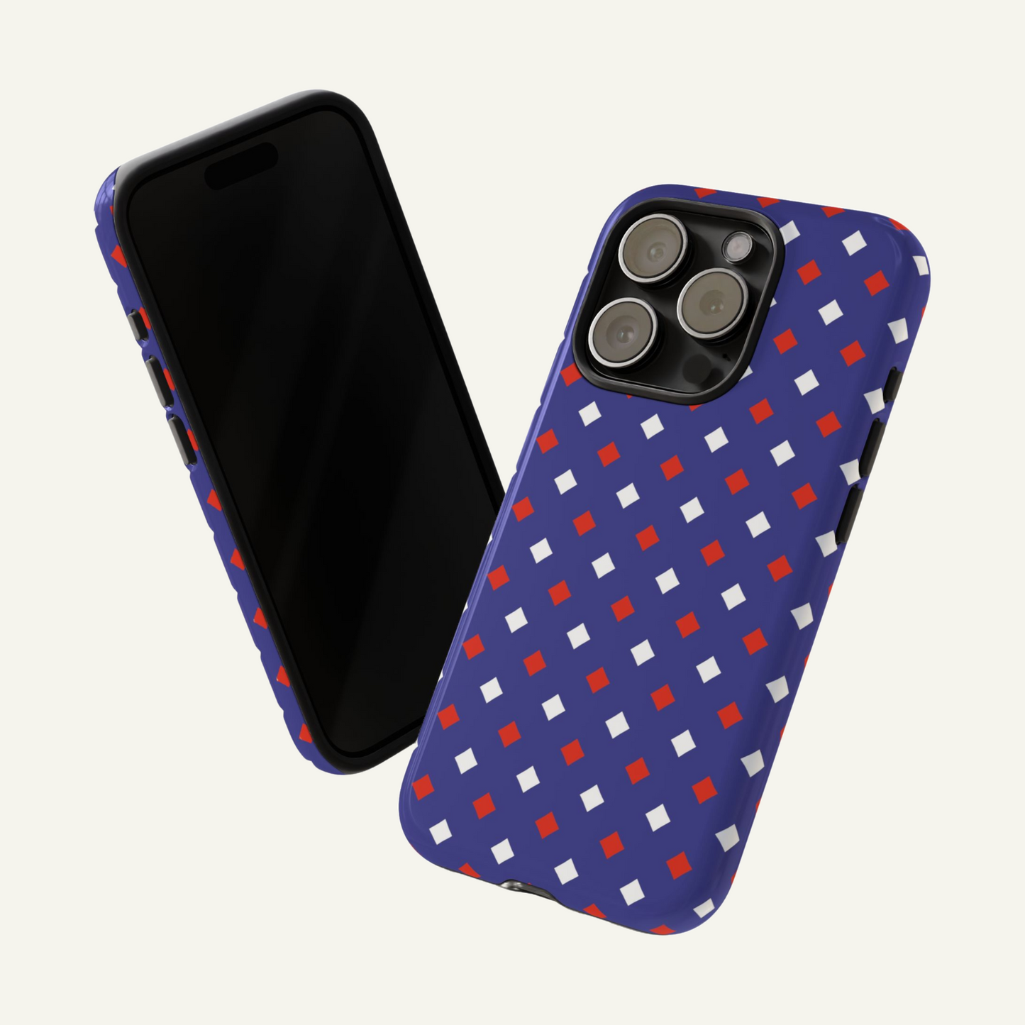 Red White and Blue Phone Case