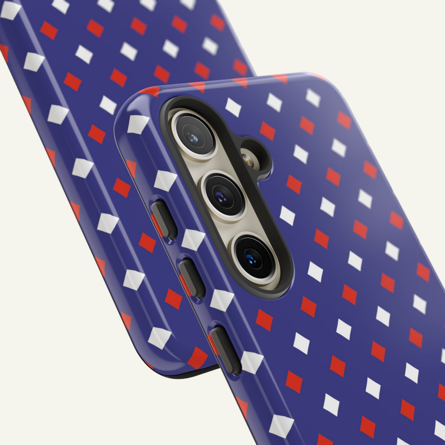 Red White and Blue Phone Case