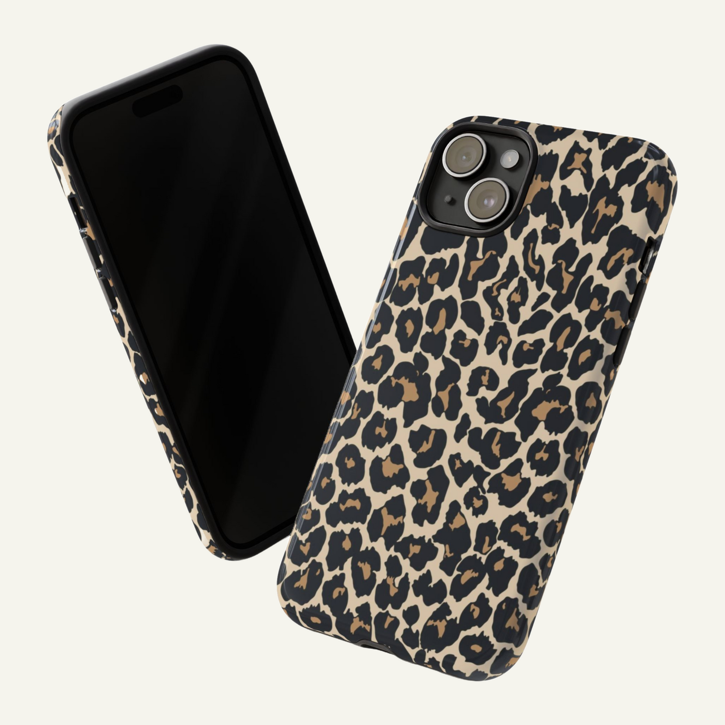 Animal Print Phone Case Iphone 16 - X, Samsung Galaxy S20 -S24, Google Pixel 6 - 8